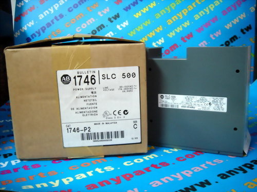 PLC-ALLEN BRADLEY 1746-P2 POWER SUPPLY MODULE SLC 500