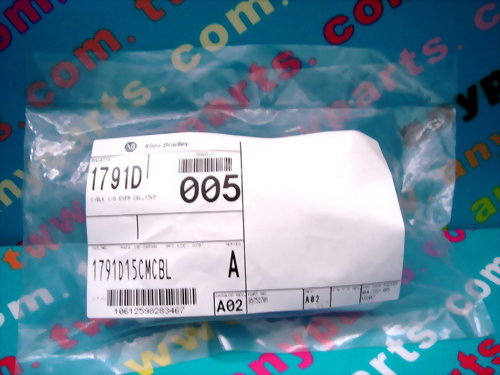 PLC-ALLEN BRADLEY 1791D15CMCBL RIBBON CABLE 24VDC BOCK I/O