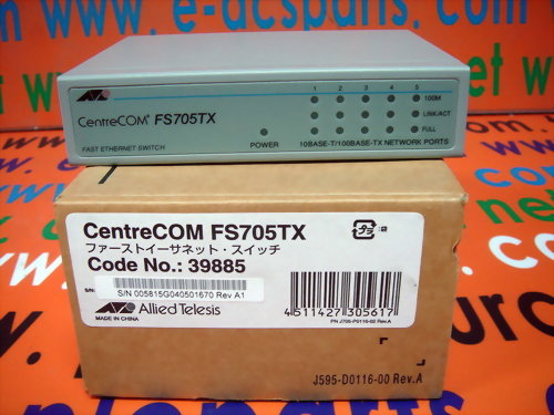 ALLIED TELESIS CENTRECOM FS705TX