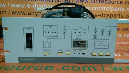 ANELVA PUMPING CONTROLLER P015