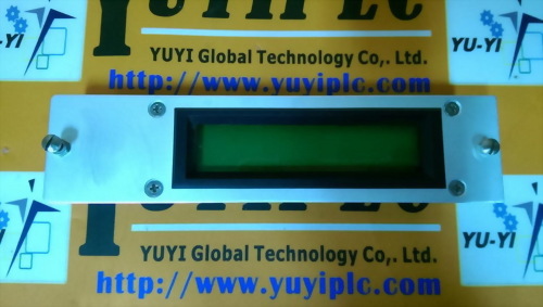 ASML 4022.436.1643 LCD MODULE
