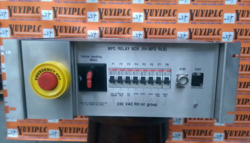 ASML 4022.636.27442 MPD Relay Box