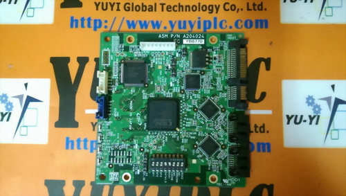 ASML A204023/A204024 RAW CARD SVRC-A300SA-HK