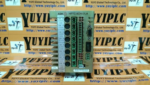 ASML HPTC-8CH-01J4 SERVO DRIVES AMPLIFIERS