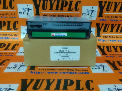 ANYWIRE A40SW-01US INPUT TERMINAL