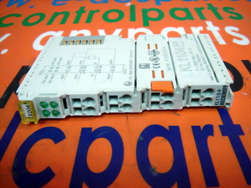 BECKHOFF 4 X DIGITAL INPUT MODULE KL1104