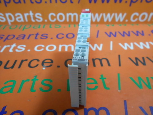 BECKHOFF 4XDIGITAL OUTPUT MODULE KL2134