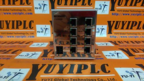 BECKHOFF CU2008-0000 ETHERNET SWITCH 8-PORTS