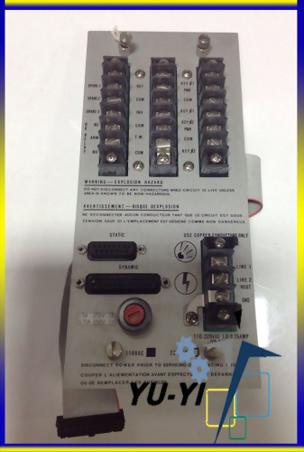 BENTLY NEVADA 110VAC PC BOARD TERMINAL DISTRIBUTION MODULE 78432-02 103930