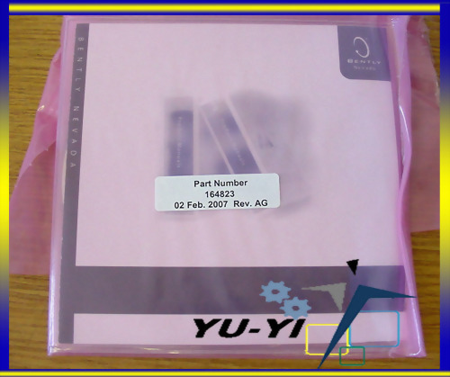 BENTLY NEVADA 164823 ENGLISH PRODUCT MANUAL ON CD 02 FEB. 2007 REV. AG