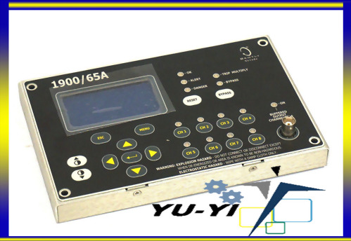 BENTLY NEVADA 167699-02 GENERAL PURPOSE EQUIPMENT MONITOR 1900 65A 16769902