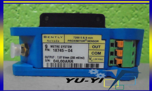 BENTLY NEVADA 18745-04 7200 5 8MM PROXIMITOR SENSOR