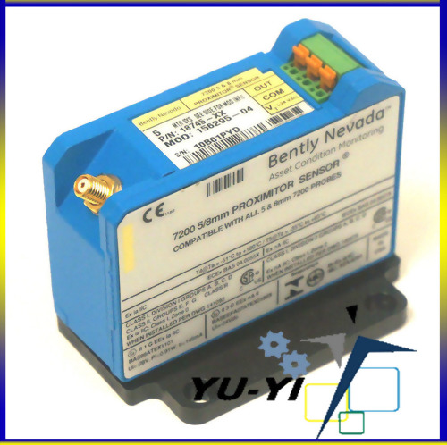 BENTLY NEVADA 18745-XX PROXIMITOR SENSOR 156295-04, 7200 5 & 8MM 10B01PYD