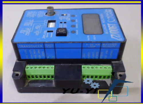 BENTLY NEVADA 1900 27-01-00 VIBRATION MONITOR