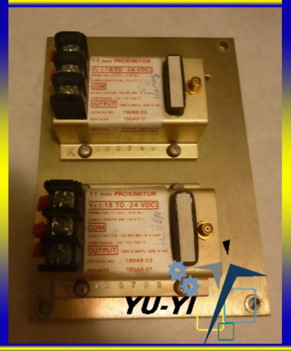 BENTLY NEVADA 19049-03 7200 SERIES 11MM PROXIMITORS