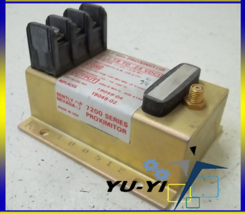 BENTLY NEVADA 19049-04 11MM 7200 SERIES PROXIMITOR