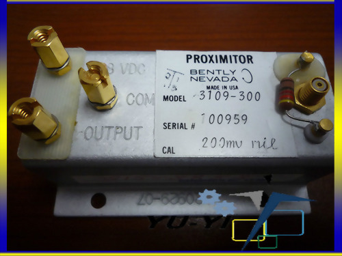 BENTLY NEVADA 200MV PROXIMITOR 3109-300