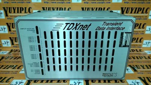 BENTLY NEVADA 2155/00 TRNSIENT DATA RACK CHASSIS