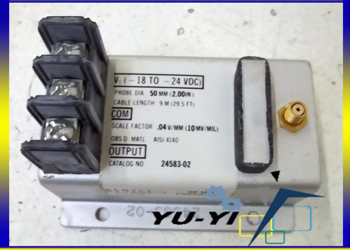 BENTLY NEVADA 24583-02 50MM(2.00IN) PROXIMITOR 04V/MM(10MV/MIL)