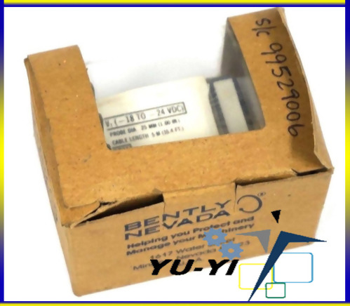 BENTLY NEVADA 24654-03 HIGH TEMP 25MM PROXIMITOR