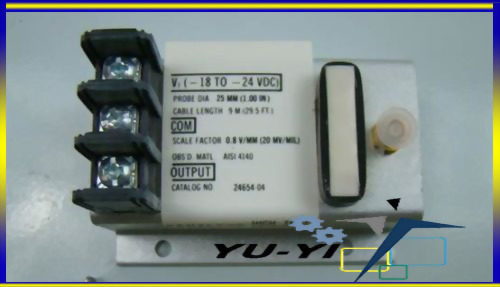 BENTLY NEVADA 25MM HIGH TEMP PROXIMITOR 24654-04