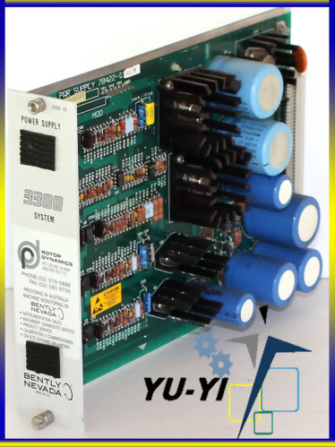 BENTLY NEVADA 3300 10-01-02-00 POWER SUPPLY