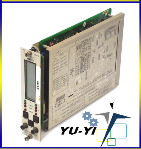 BENTLY NEVADA 3300 20-02-01-01-00-00 DUAL THRUST MONITOR