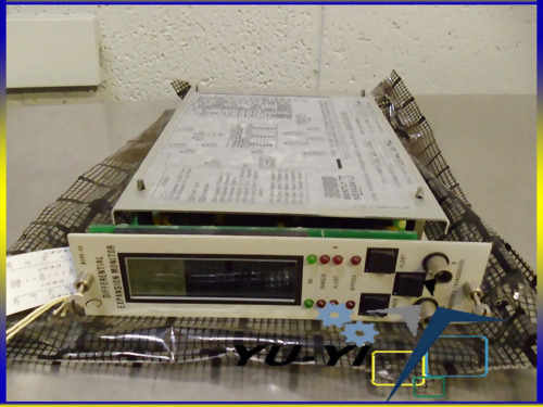 BENTLY NEVADA 3300 45-03-01-01-00 DIFFERENTIAL EXPANSION MONITOR