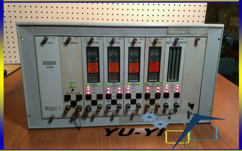 BENTLY NEVADA 3300 50 TACHOMETER POWER SUPPLY 3300-01 3300-25