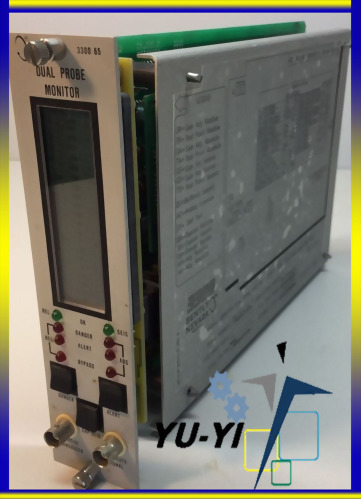 BENTLY NEVADA 3300 DUAL PROBE MONITOR 3300 65 -02-01-00-00-01-01
