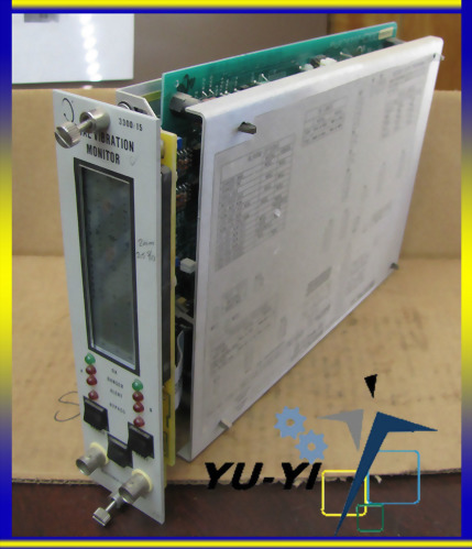 BENTLY NEVADA 3300 DUAL VIBRATION MONITOR 3300 15-01-01-00-01-00-00 4 20MA
