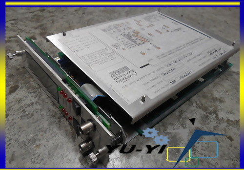 BENTLY NEVADA 3300 SERIES DUAL THRUST MONITOR 3300/20-06-03-01-00-00 TA603770 2700 100MV/MIL
