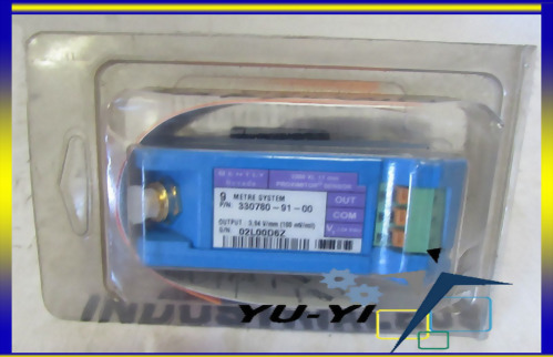 BENTLY NEVADA 3300 XL 11 MM METER SYSTEM PROXIMITOR SENSOR 330780-91-00 S/N 02L00D6Z
