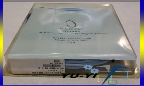 BENTLY NEVADA 3300 XL 8MM PROBE SENSOR EXTENSION CABLE 330130-045-00-00