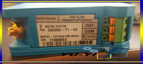 BENTLY-NEVADA 3300 XL NSV 7 METRE SYSTEM PROXIMITOR SENSOR 330980-71-05