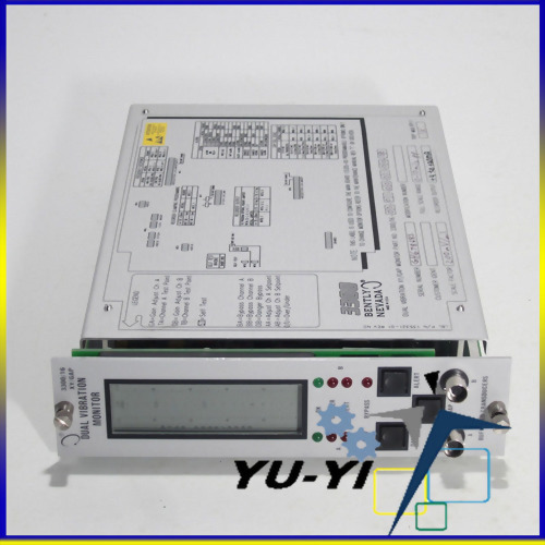 BENTLY NEVADA 3300/16 XY GAP DUAL VIBRATION MONITOR 3300/16-03-01-00-01-00-00