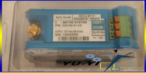 BENTLY NEVADA 3300XL DRIVER 330180-51-05