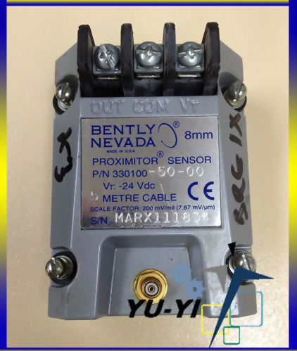 BENTLY NEVADA 330100-50-00 PROXIMITOR SENSOR 8MM
