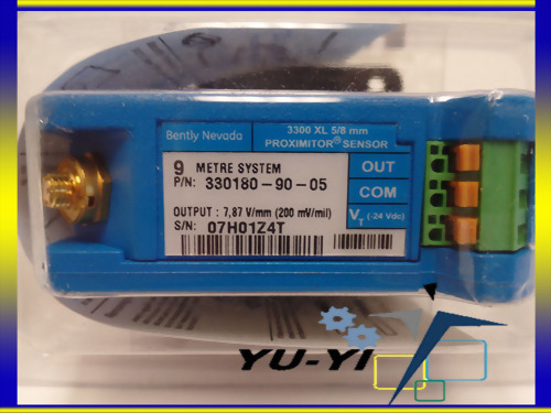 BENTLY NEVADA 330180-90-05 3300 XL PROXIMITOR SENSOR 5 8 MM