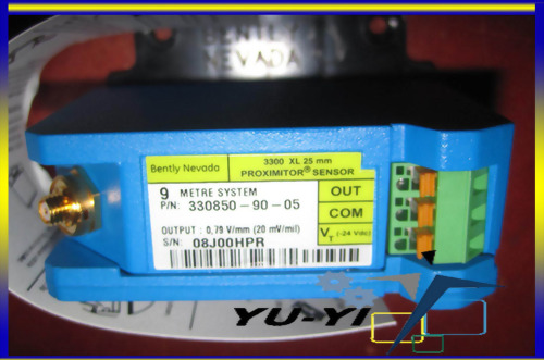 BENTLY NEVADA 330850-90-05 3300 XL 22MM 9 PROXIMITOR SENSOR 25MM 08J00HPR