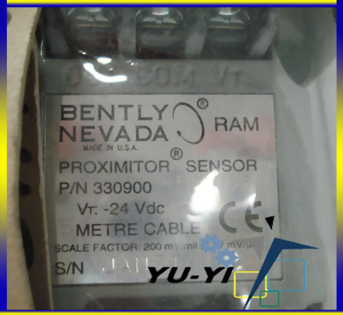 BENTLY NEVADA 330900 PROXIMITOR SENSOR 330900-50-05