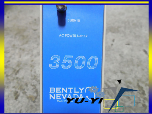 BENTLY NEVADA 3500 15 AC POWER SUPPLY 3500 SERIES PWA 127610-01 REV. M