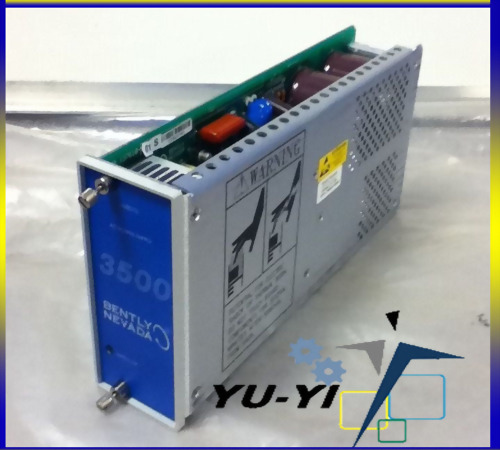 BENTLY NEVADA 3500 15 AC POWER SUPPLY