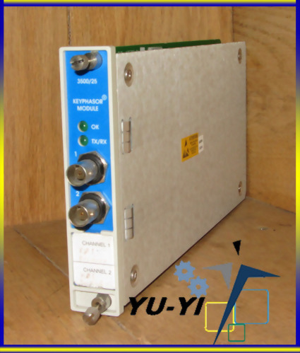 BENTLY NEVADA 3500 25 125792-01C KEYPHASOR MODULE 12579201C SAR