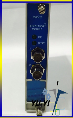 BENTLY NEVADA 3500 25 126398-01F KEYPHASOR MODULE 12639801F