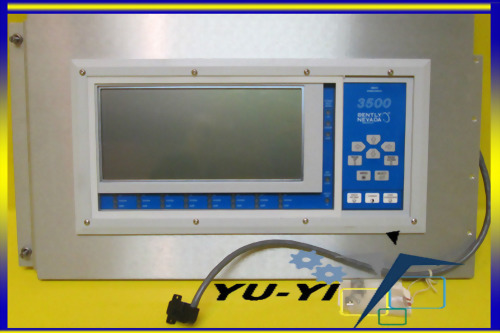 BENTLY NEVADA 3500 93 SYSTEM DISPLAY SCREEN MONITOR 350093