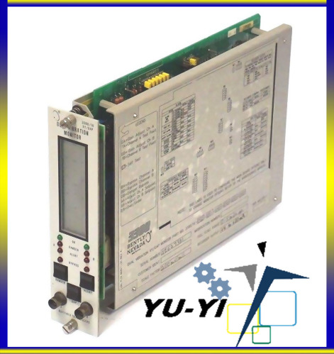 BENTLY NEVADA 3600 16-02-01-00-00-00-00 DUAL VIBRATION MONITOR
