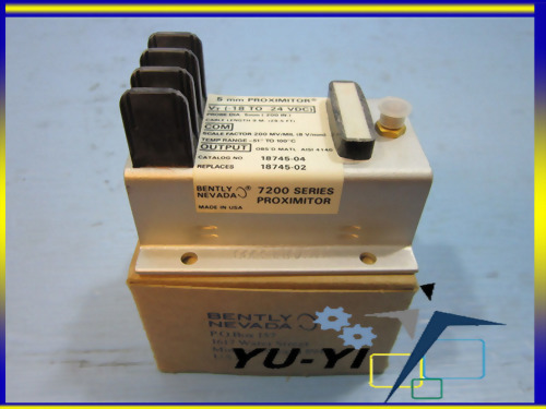 BENTLY NEVADA 7200 18745-04 PROXIMITOR SENSOR 5MM 1874502 PLC 1874504