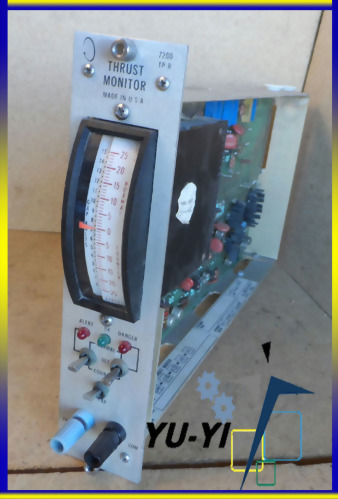 BENTLY NEVADA 7200 SYSTEM TP-R THRUST MONITOR 72300-01-04-02-03-01-01