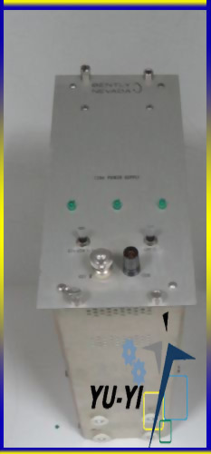 BENTLY NEVADA 72055-01-D S7200-R POWER SUPPLY